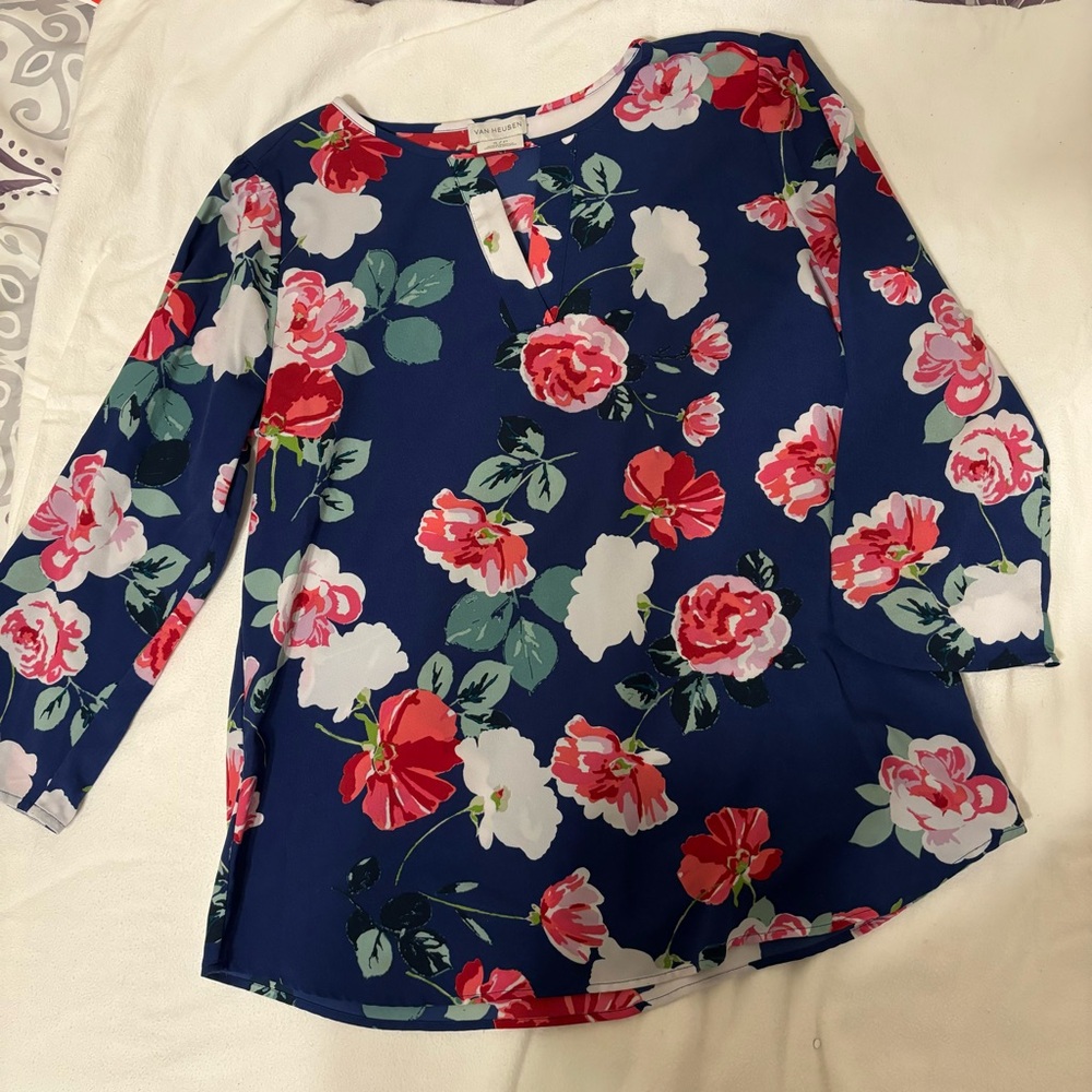 Van Heusen Floral Blouse